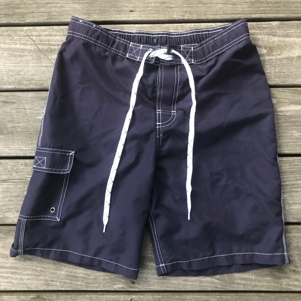Merona men’s swim trunks